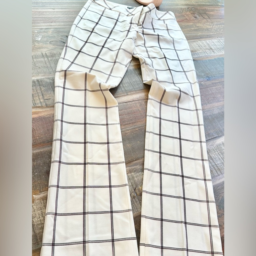 Express Columnist Plaid Pants 6R